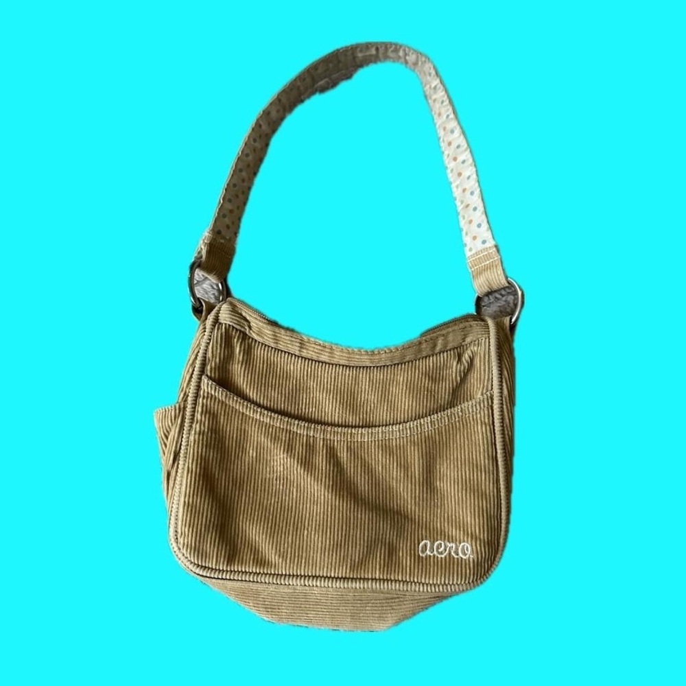 corduroy purse - aeropastel